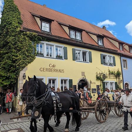 Hotel Gerberhaus Ρότενμπουργκ  Εξωτερικό φωτογραφία