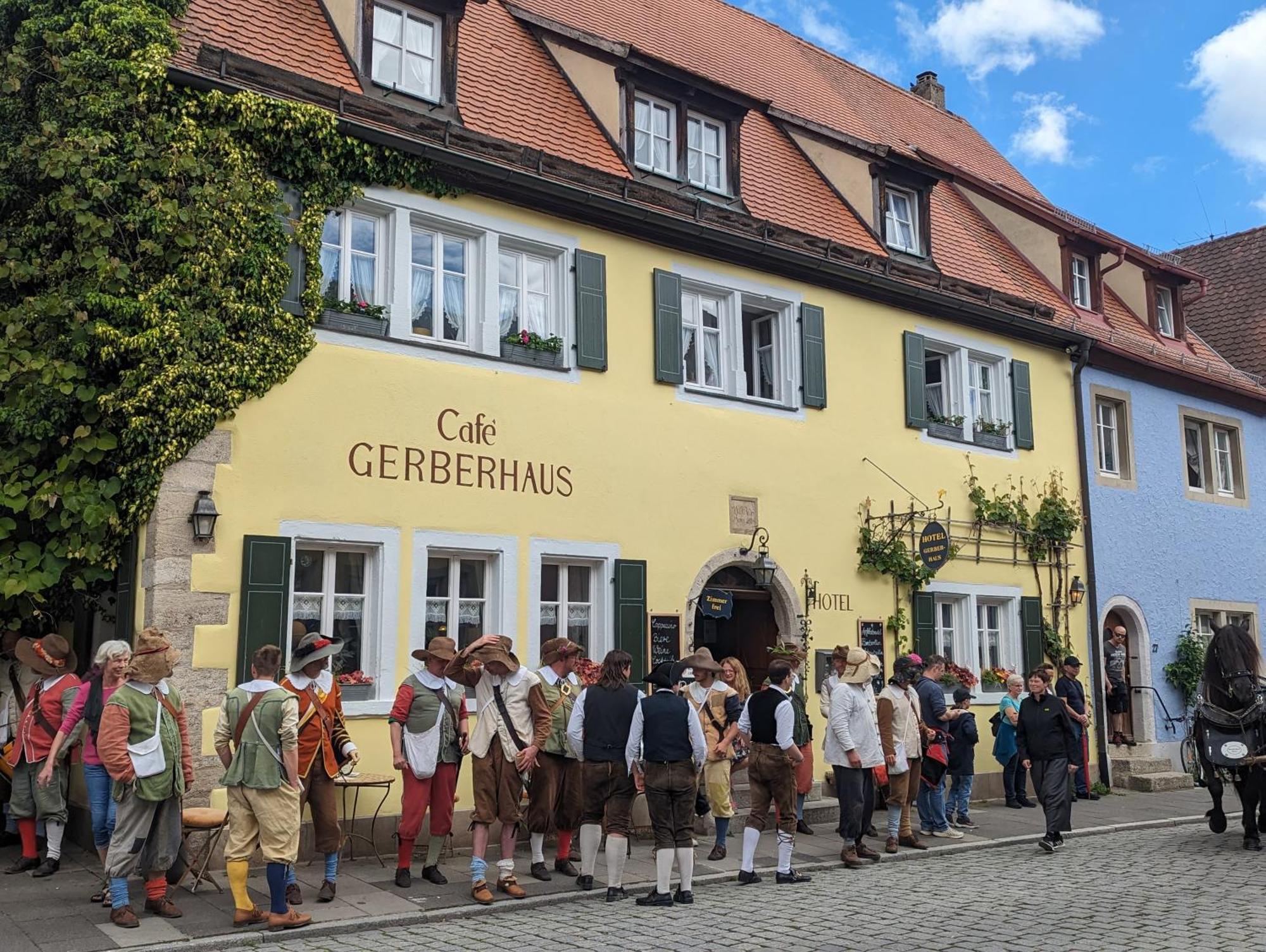 Hotel Gerberhaus Ρότενμπουργκ  Εξωτερικό φωτογραφία