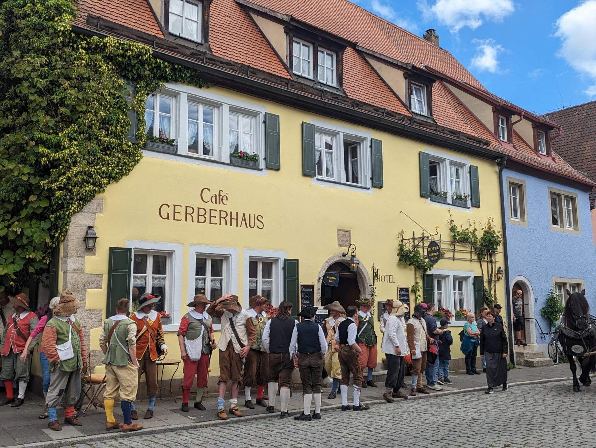 Hotel Gerberhaus Ρότενμπουργκ  Εξωτερικό φωτογραφία