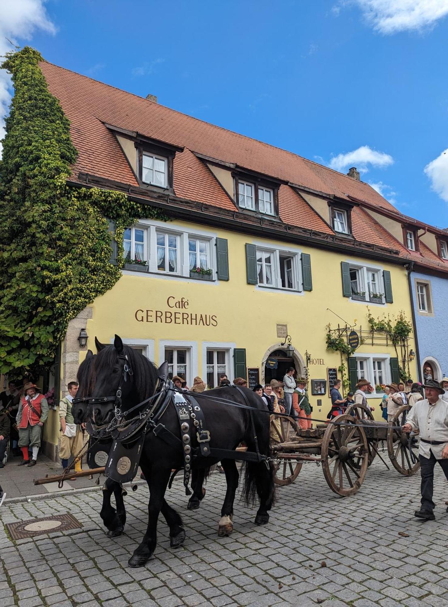 Hotel Gerberhaus Ρότενμπουργκ  Εξωτερικό φωτογραφία