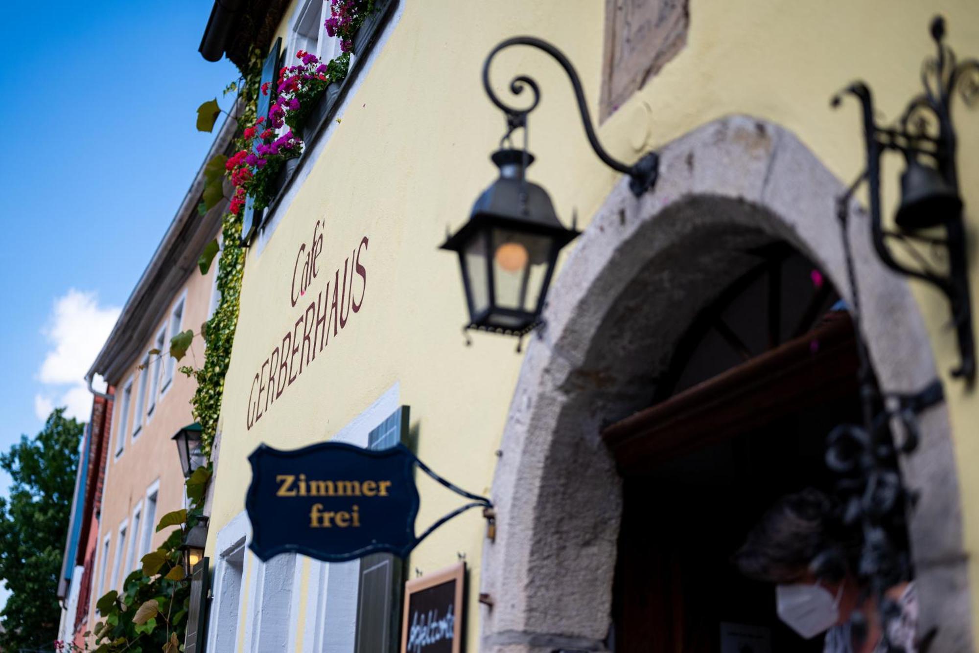 Hotel Gerberhaus Ρότενμπουργκ  Εξωτερικό φωτογραφία